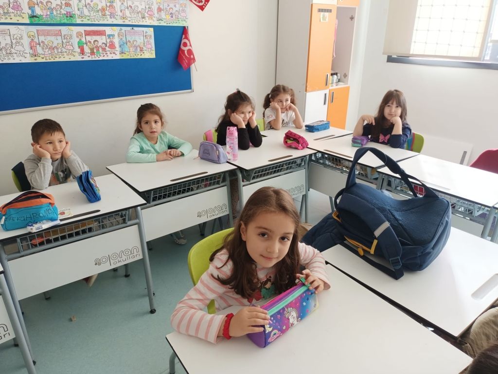 5 Yaş Anasınıfı öğrencilerimizin ''İlkokula Hazırlık Programı'' başladı. görseli 5