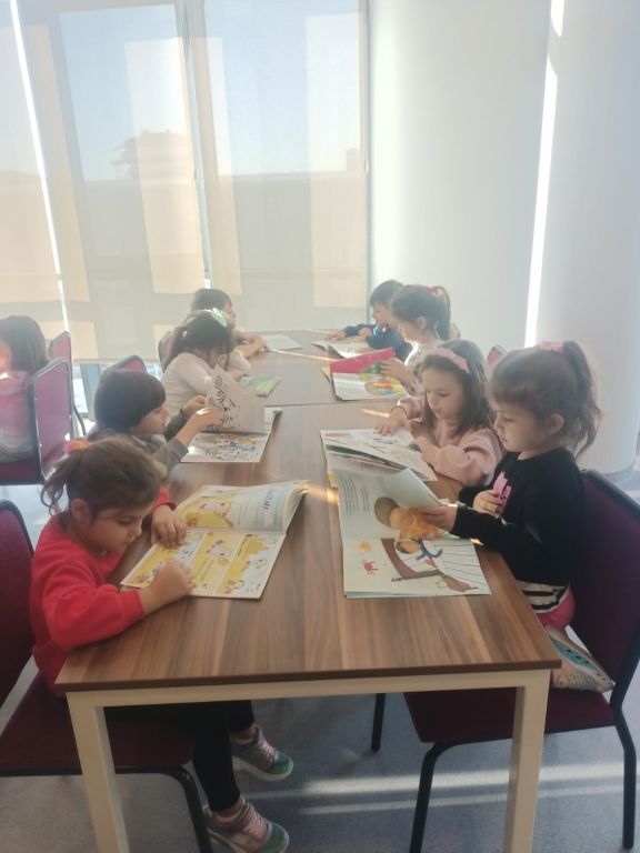 5 Yaş Anasınıfı öğrencilerimizin ''İlkokula Hazırlık Programı'' başladı. görseli 7