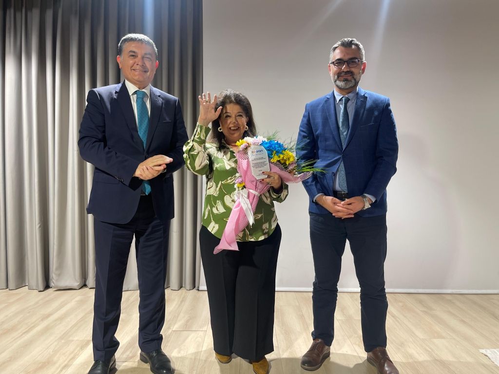 Prof. Dr. Belma TUĞRUL tarafından; İstanbul Anadolu Yakası okul öncesi öğretmenlerine okulumuzda ‘’İz Bırakan Öğretmenler’’ semineri gerçekleştirildi. görseli 5