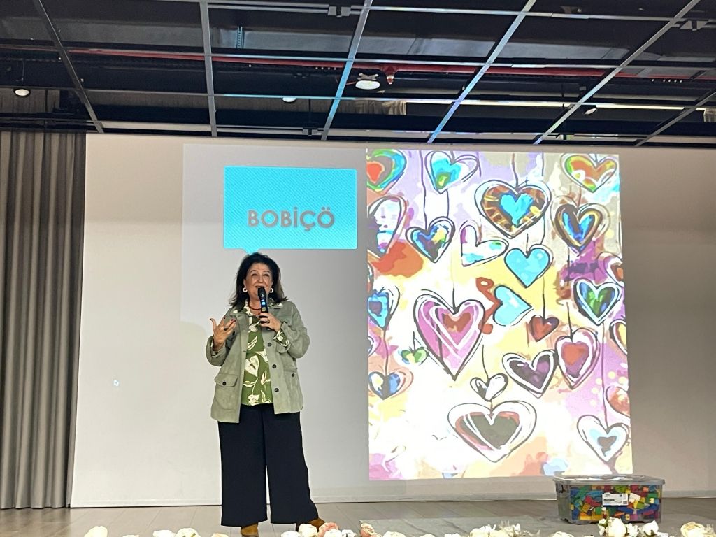 Prof. Dr. Belma TUĞRUL tarafından; İstanbul Anadolu Yakası okul öncesi öğretmenlerine okulumuzda ‘’İz Bırakan Öğretmenler’’ semineri gerçekleştirildi. görseli 7