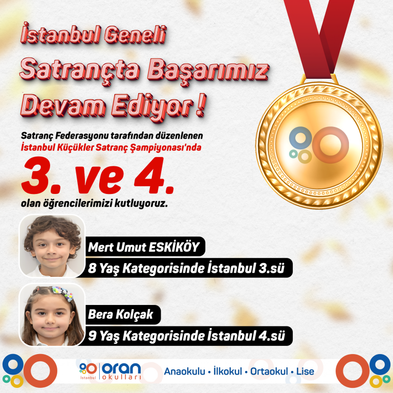 Satrançta Başarımız Devam Ediyor!