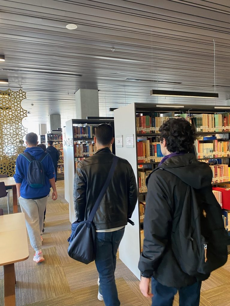 Oran Okulları Üniversite Tanıtım Gezileri kapsamında Aralık ayı planlamamız da Tuzla Piri Reis Üniversitesi'ne yer verdik. görseli 2