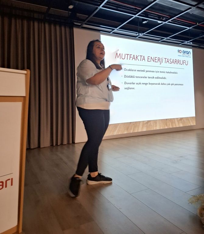 Enerji Tasarrufu ve E-Atık Semineri Gerçekleştirdik. görseli 1