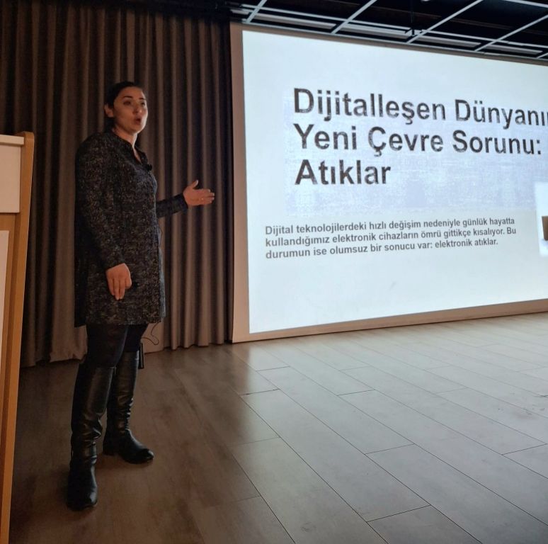Enerji Tasarrufu ve E-Atık Semineri Gerçekleştirdik. görseli 3