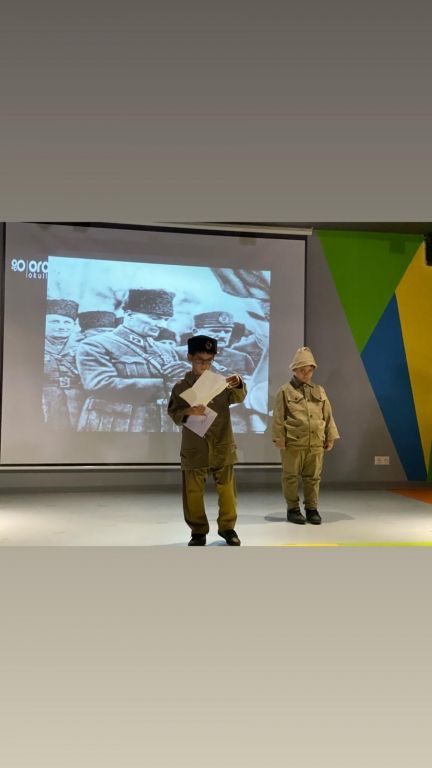 10 KASIM ULU ÖNDER MUSTAFA KEMAL ATATÜRK'Ü ANMA TÖRENİ görseli 3