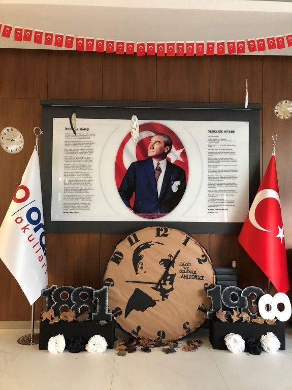 10 KASIM ULU ÖNDER MUSTAFA KEMAL ATATÜRK'Ü ANMA TÖRENİ görseli 14