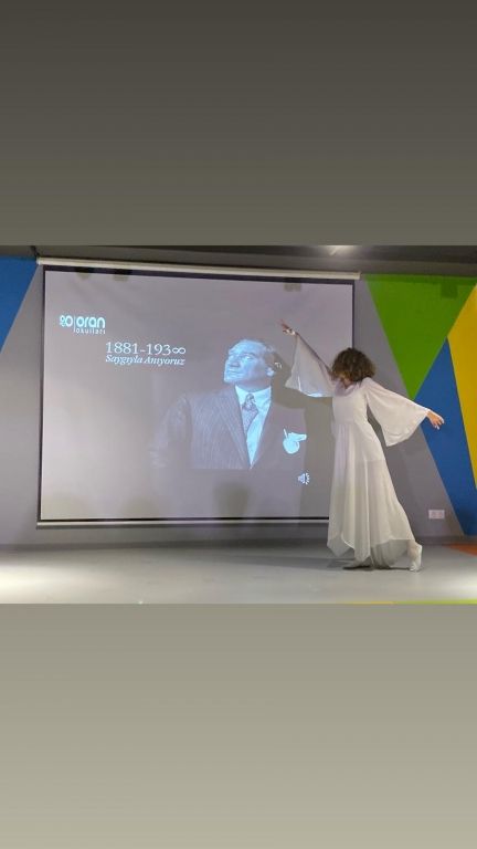10 KASIM ULU ÖNDER MUSTAFA KEMAL ATATÜRK'Ü ANMA TÖRENİ görseli 4