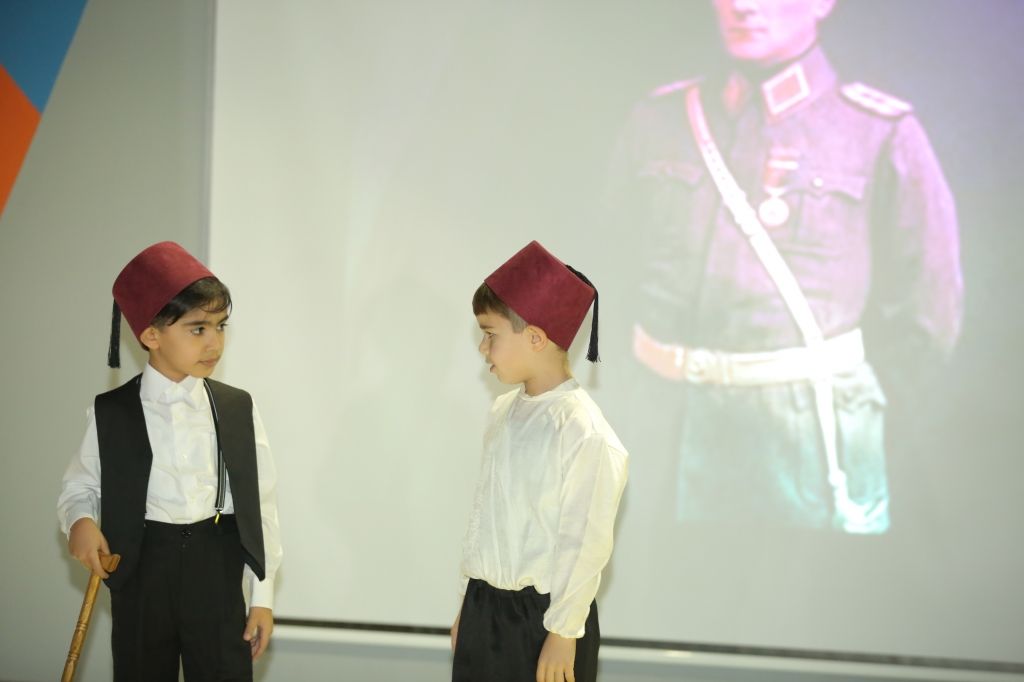 10 KASIM ULU ÖNDER MUSTAFA KEMAL ATATÜRK'Ü ANMA TÖRENİ görseli 7