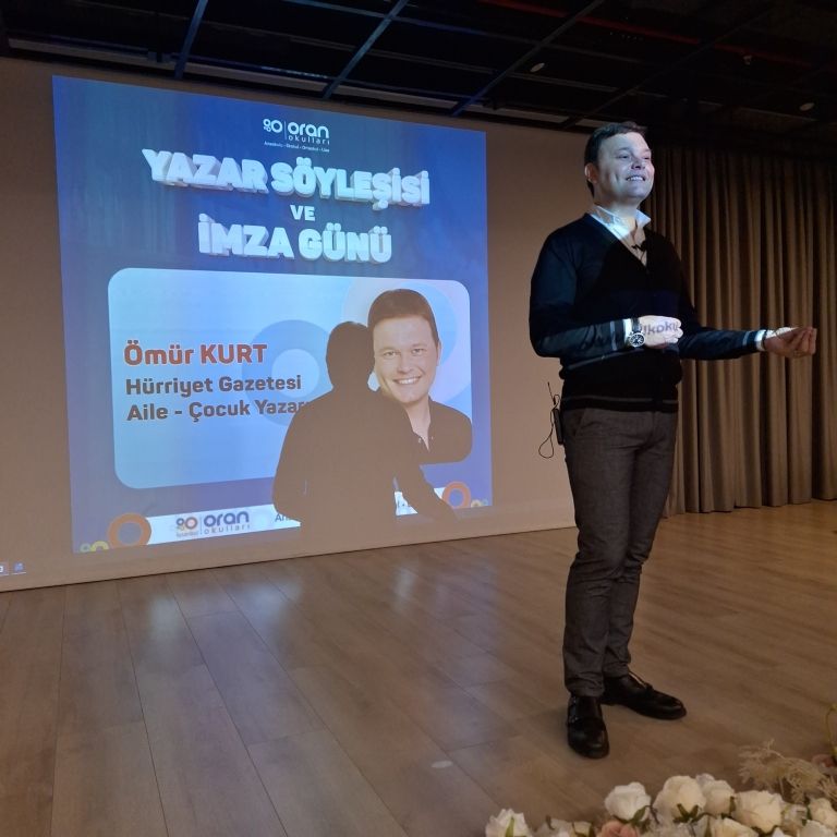 Hürriyet Gazetesi Aile ve Çocuk Yazarı Sayın Ömür Kurt ile keyifli bir söyleşi yaptık.