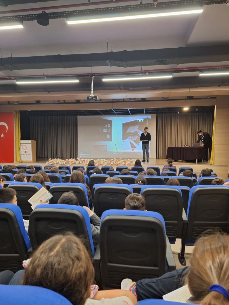 Hürriyet Gazetesi Aile ve Çocuk Yazarı Sayın Ömür Kurt ile keyifli bir söyleşi yaptık. görseli 10