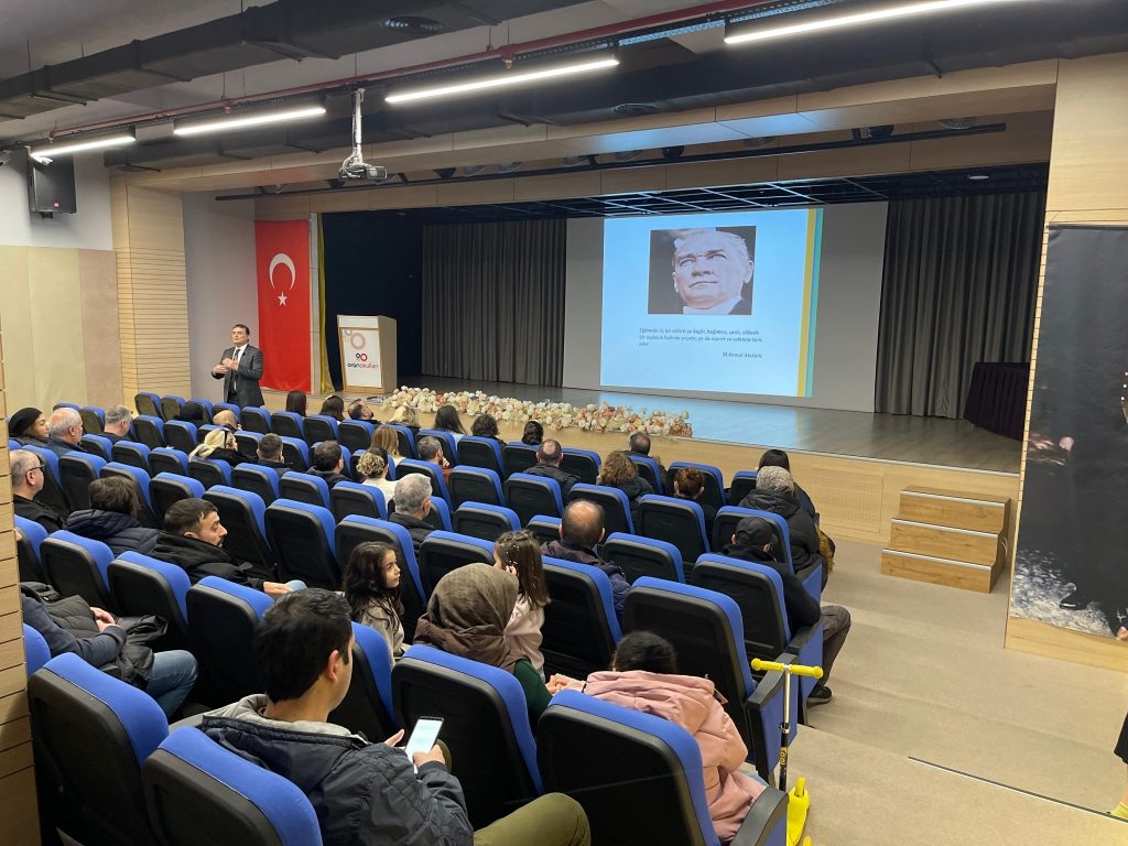 Bursluluk Sınavımızı Yoğun İlgi ve Katılımla Gerçekleştirdik görseli 5