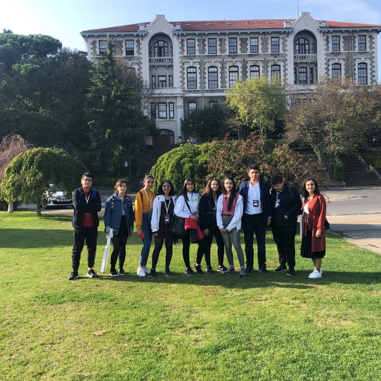 ÖĞRENCİLERİMİZ BOĞAZİÇİ ÜNİVERSİTESİ KİMYA GÜNLERİ ETKİNLİĞİNE KATILDI görseli 9