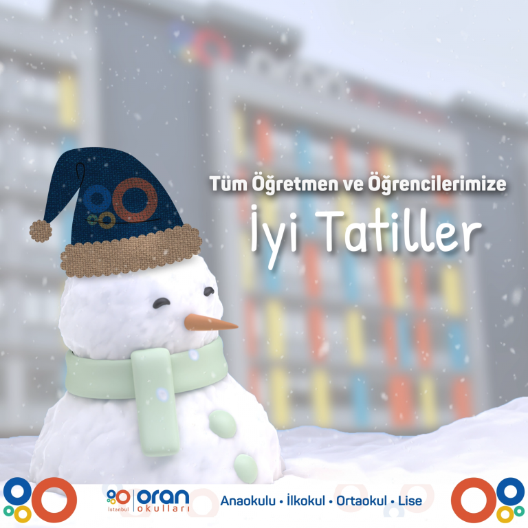 Tüm Öğretmen ve Öğrencilerimize İyi Tatiller