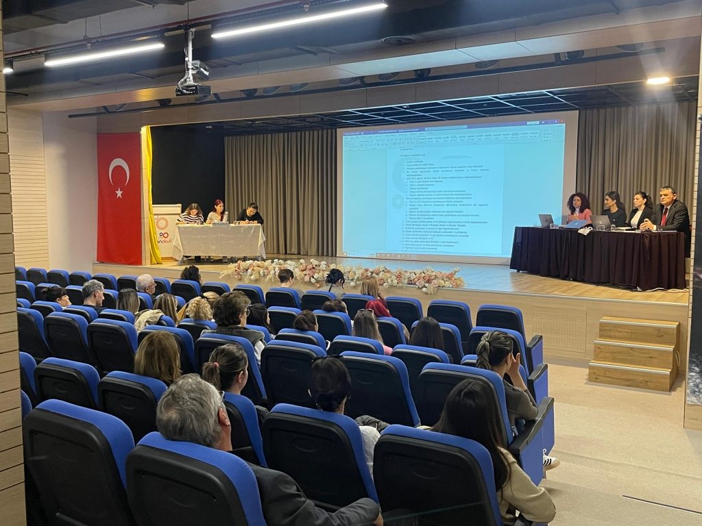2023-2024 eğitim öğretim yılı ikinci dönem Öğretmenler Kurul Toplantımızı gerçekleştirdik.