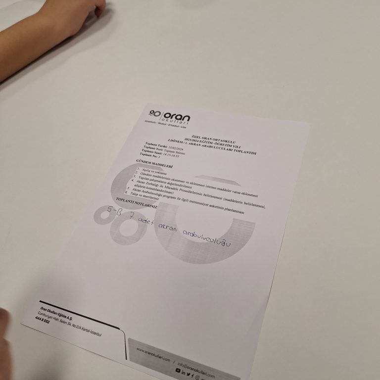 Ortaokul PDR Birimimiz tarafından düzenlenen Akran Arabuluculuğu programımızı gerçekleştirdik. görseli 6