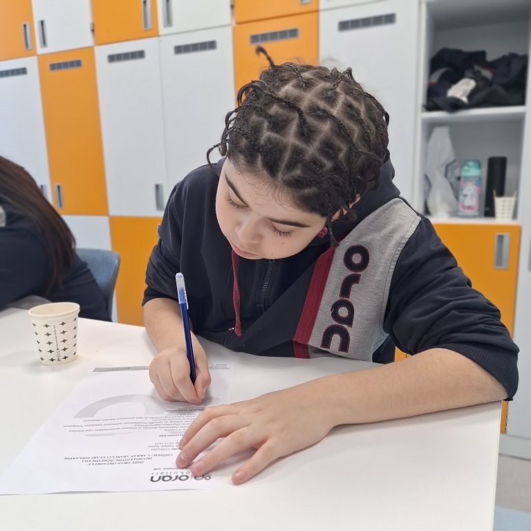 Ortaokul PDR Birimimiz tarafından düzenlenen Akran Arabuluculuğu programımızı gerçekleştirdik. görseli 4