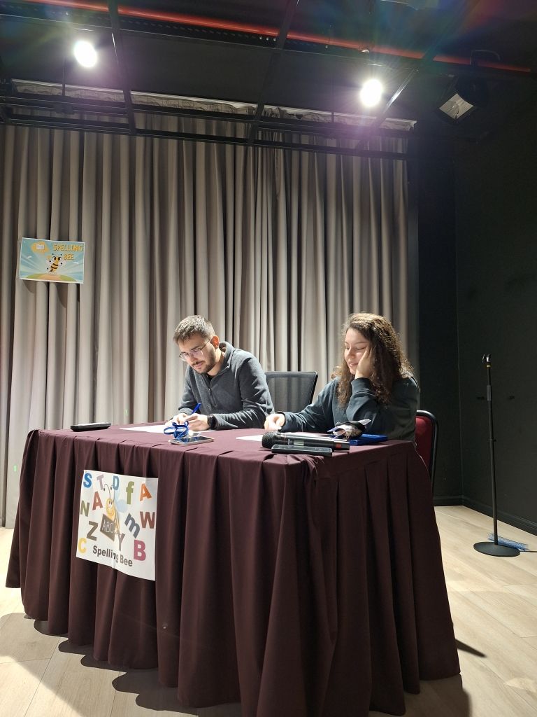 Her yıl 5. sınıflarda geleneksel olarak düzenlediğimiz "Spelling Bee" yarışmamızı gerçekleştirdik. görseli 3