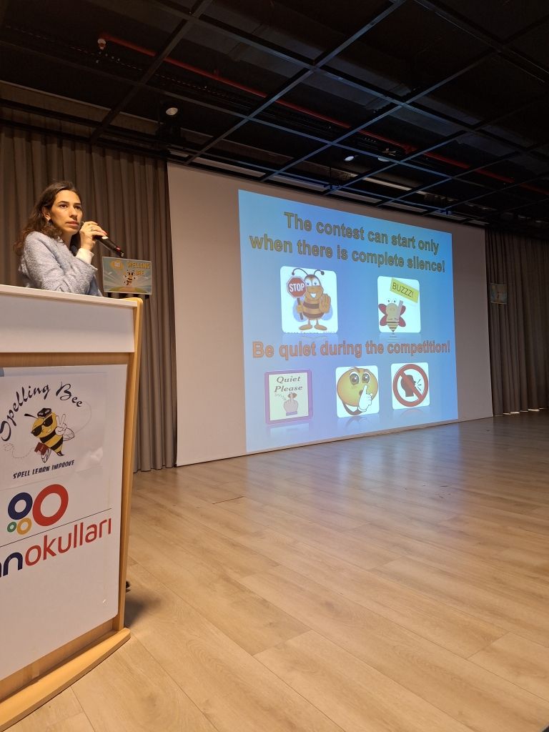 Her yıl 5. sınıflarda geleneksel olarak düzenlediğimiz "Spelling Bee" yarışmamızı gerçekleştirdik. görseli 6