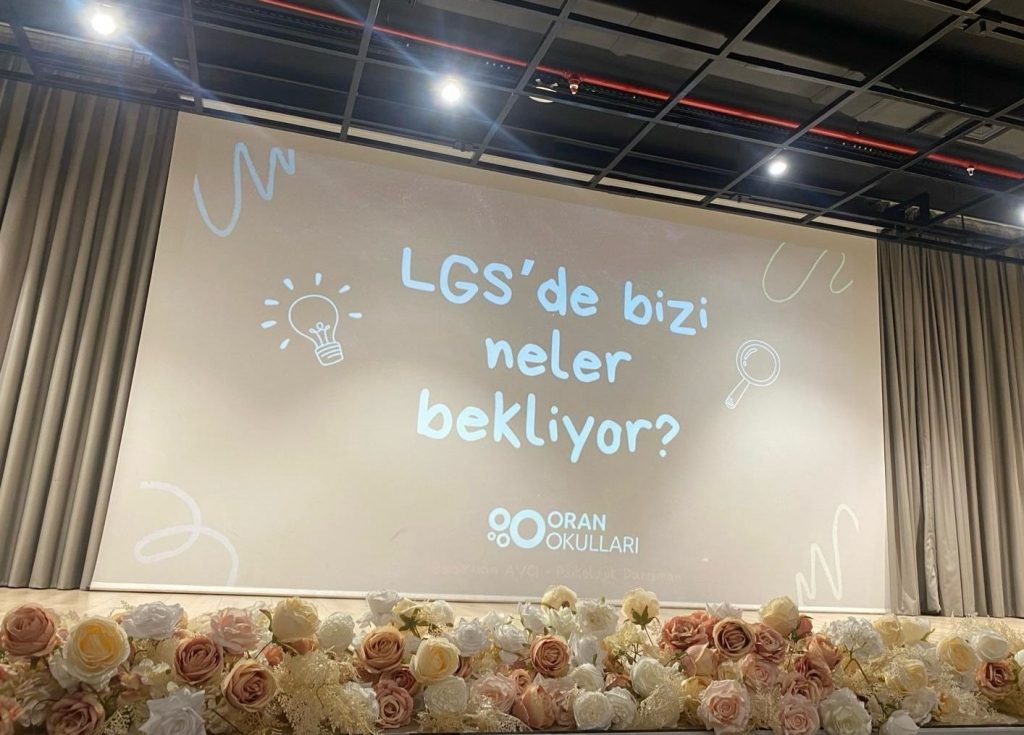 LGS Veli Bilgilendirme Seminerimiz görseli 3
