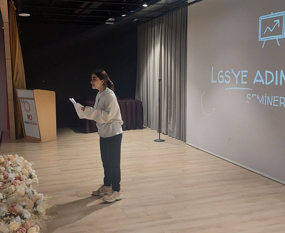 PDR Birimimiz tarafından 7.sınıf öğrencilerimize yönelik LGS'ye Adım Adım semineri düzenlendi. görseli 3