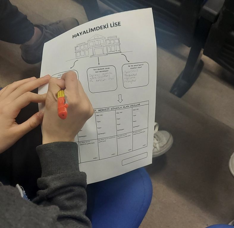 PDR Birimimiz tarafından 7.sınıf öğrencilerimize yönelik LGS'ye Adım Adım semineri düzenlendi. görseli 1