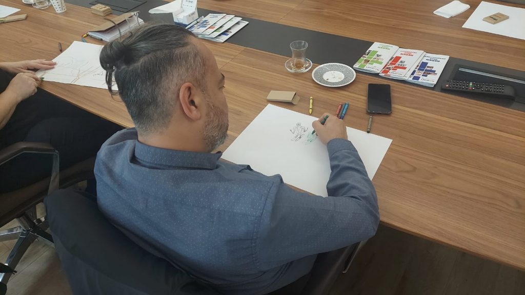 PDR Birimimiz tarafından 5. ve 6. sınıf velilerimizle "Ben ne söylüyorum, çocuğum ne anlıyor?" başlıklı atölyemizde bir araya gelindi. görseli 3