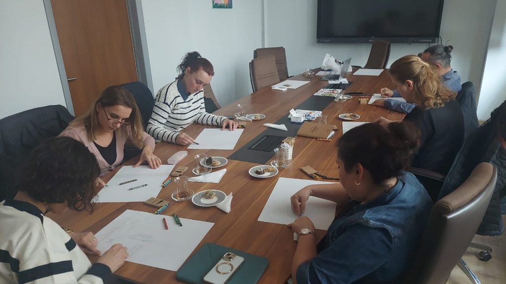 PDR Birimimiz tarafından 5. ve 6. sınıf velilerimizle "Ben ne söylüyorum, çocuğum ne anlıyor?" başlıklı atölyemizde bir araya gelindi. görseli 5