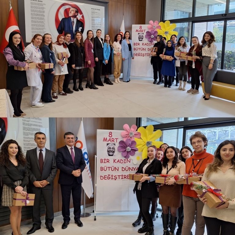 Emek, özveri ve üretkenliğiyle kurumumuza değer katan tüm kadın çalışanlarımızın 8 Mart Dünya Kadınlar Gününü kutluyoruz. görseli 4