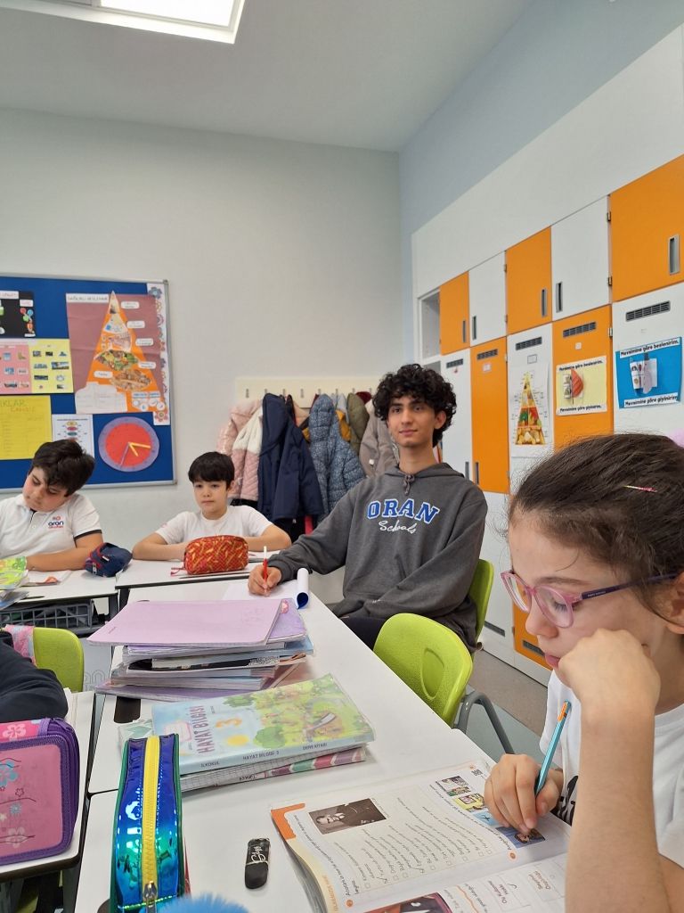 Okulumuzda eğitim gören öğrencilerimizin gelecek planlamaları ile ilgili kariyer günlerinin yanı sıra gözlem yaparak seçimlerini gerçekleştirmelerine de olanak sağlıyoruz. görseli 4
