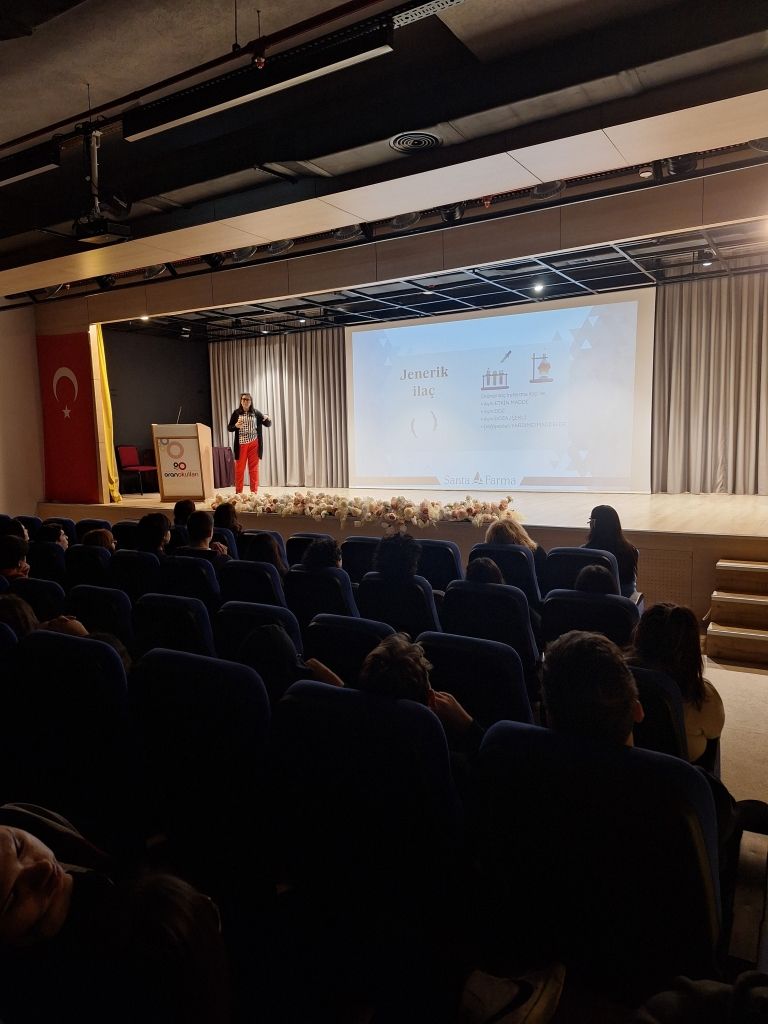 ''İlaç Teknolojileri ve Sürdürülebilirlik'' konusu kapsamında okulumuzda Çevre Mühendisi ve Sürdürülebilirlik Eğitmeni Sayın Ayşe Polat COŞGUN'u ağırladık ! görseli 4
