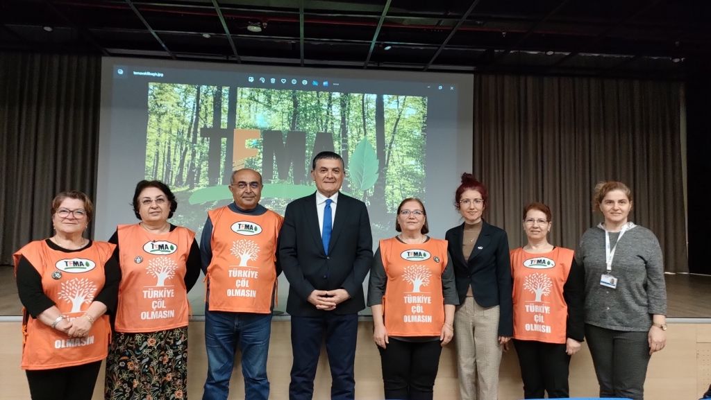 21-26 Mart Orman Haftası kapsamında okulumuzda TEMA Vakfı'ndan misafirlerimizi ağırladık. görseli 5