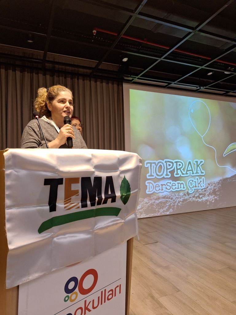 21-26 Mart Orman Haftası kapsamında okulumuzda TEMA Vakfı'ndan misafirlerimizi ağırladık. görseli 7