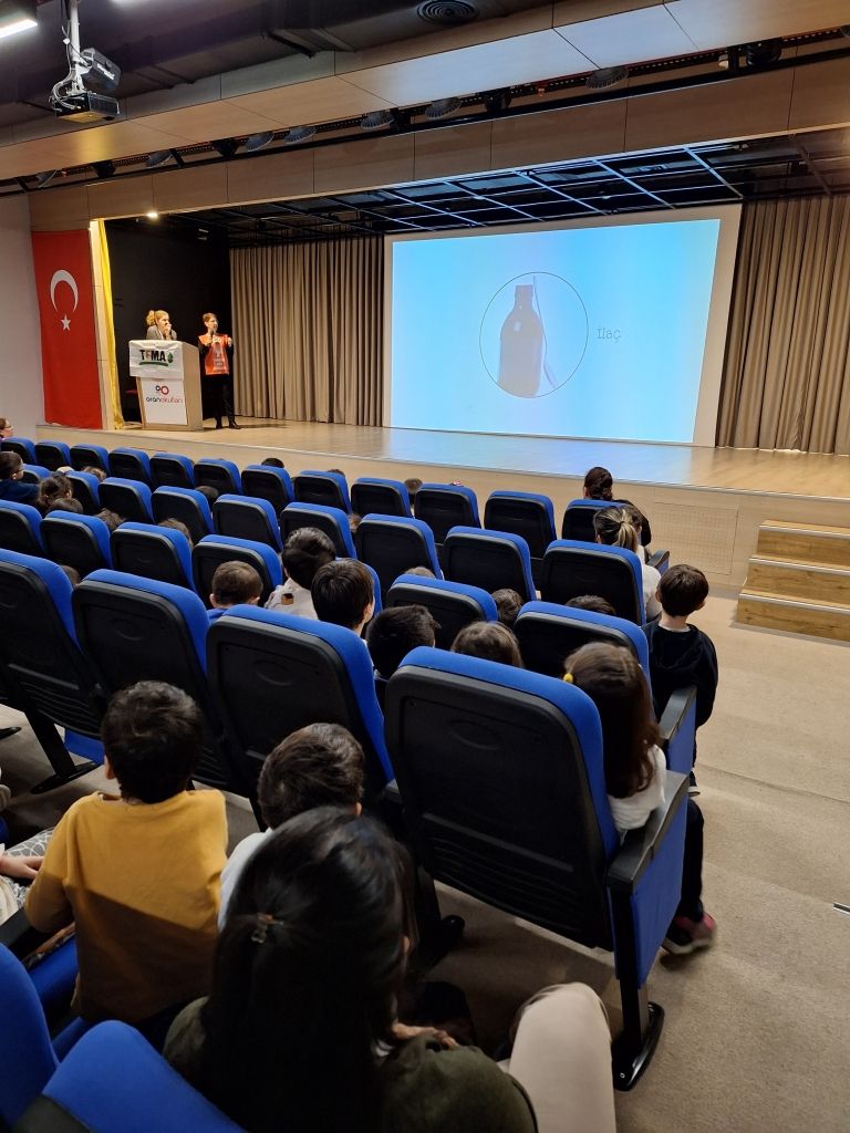 21-26 Mart Orman Haftası kapsamında okulumuzda TEMA Vakfı'ndan misafirlerimizi ağırladık. görseli 4