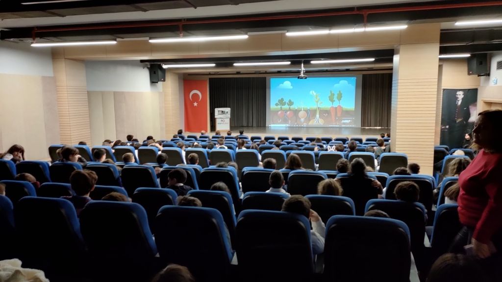 21-26 Mart Orman Haftası kapsamında okulumuzda TEMA Vakfı'ndan misafirlerimizi ağırladık. görseli 2