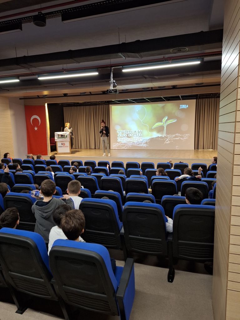 21-26 Mart Orman Haftası kapsamında okulumuzda TEMA Vakfı'ndan misafirlerimizi ağırladık. görseli 6