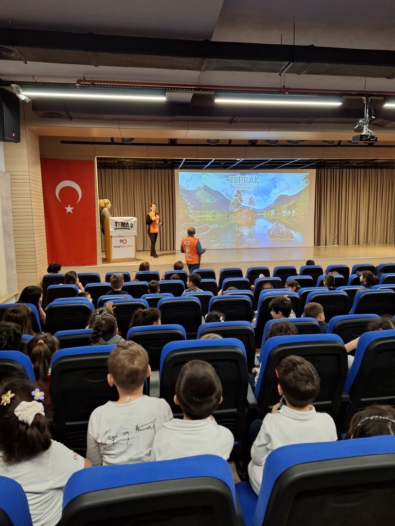 21-26 Mart Orman Haftası kapsamında okulumuzda TEMA Vakfı'ndan misafirlerimizi ağırladık. görseli 3