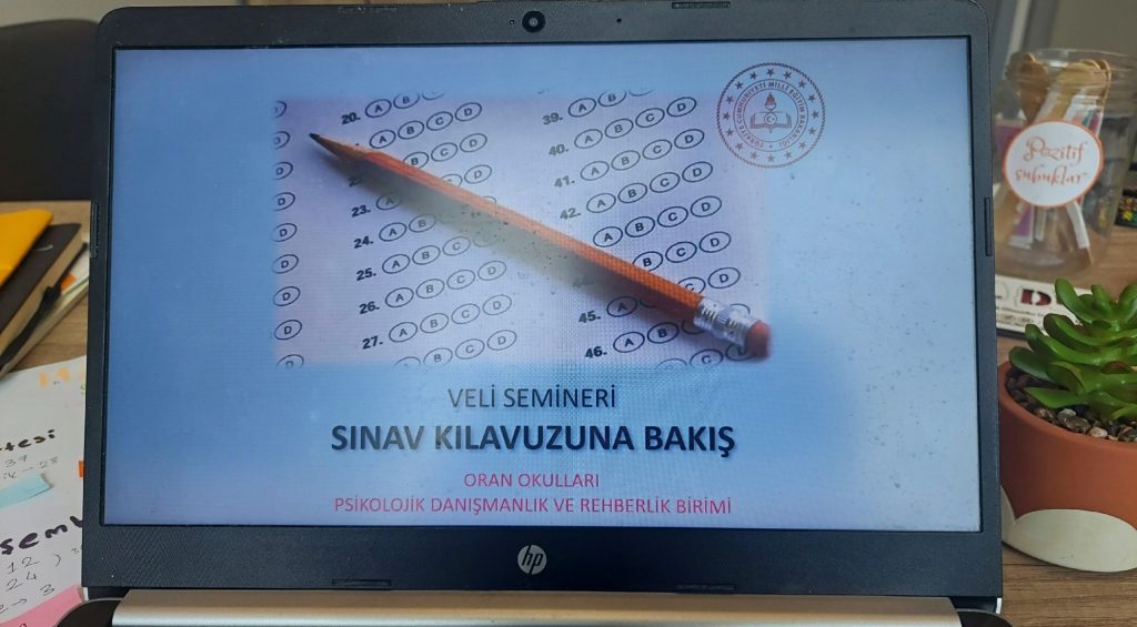 PDR Birimimiz tarafından, Milli Eğitim Bakanlığınca yayımlanan LGS Kılavuzu ile ilgili velilerimize yönelik çevrimiçi seminer düzenlendi. görseli 2