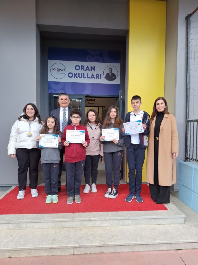 Türkiye Geneli Sınav Başarılarımız