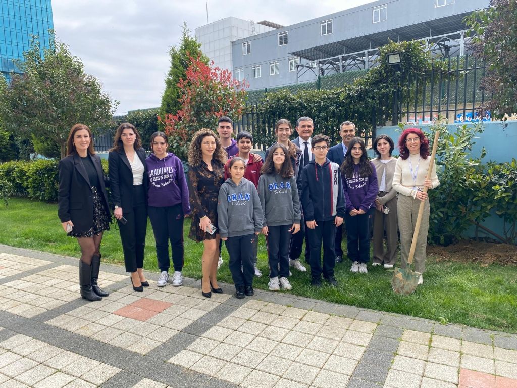 ''Orman Haftası'' kapsamında okul bahçemize fidan dikimi gerçekleştirdik. görseli 12