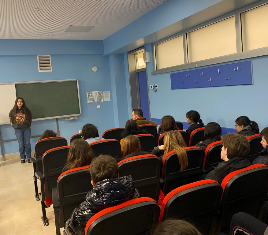 PDR Birimi tarafından 8.sınıf öğrencilerimizin LGS'ye hazırlık sürecinde hedef oluşturmaları adına, yıl boyunca çeşitli zamanlarda, İstanbul'un farklı öğretim kurumları ziyaret edildi. görseli 6