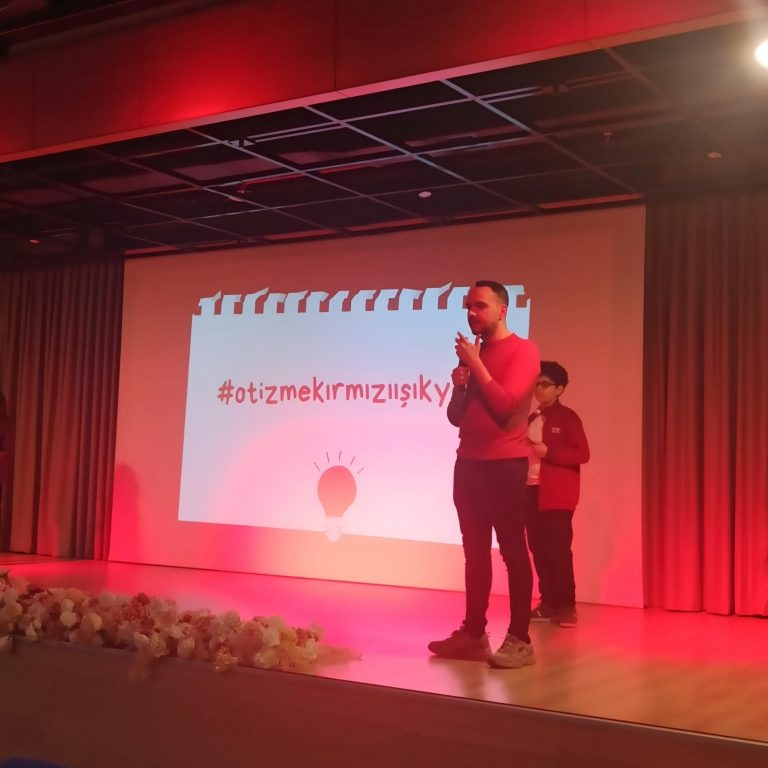 2 Nisan Dünya Otizm Farkındalık Günü kapsamında PDR Birimi tarafından ortaokul öğrencilerimize seminer düzenlendi. görseli 2