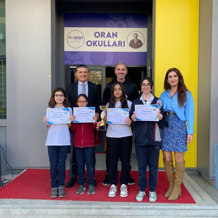 Ortaokul Kızlar Kategorisinde Satranç Başarımız görseli 2