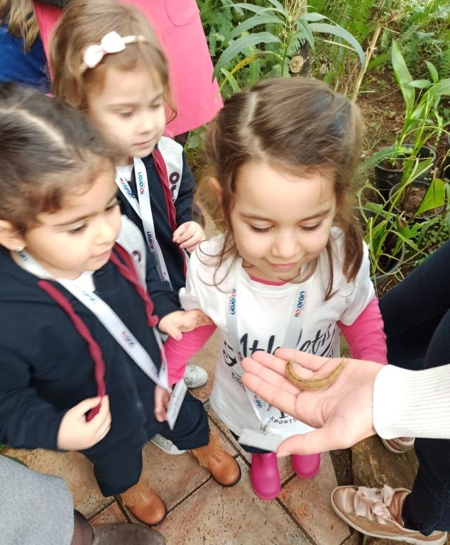 ANAOKULU ÖĞRENCİLERİMİZ KELEBEK ÇİFTLİĞİNDE! görseli 2