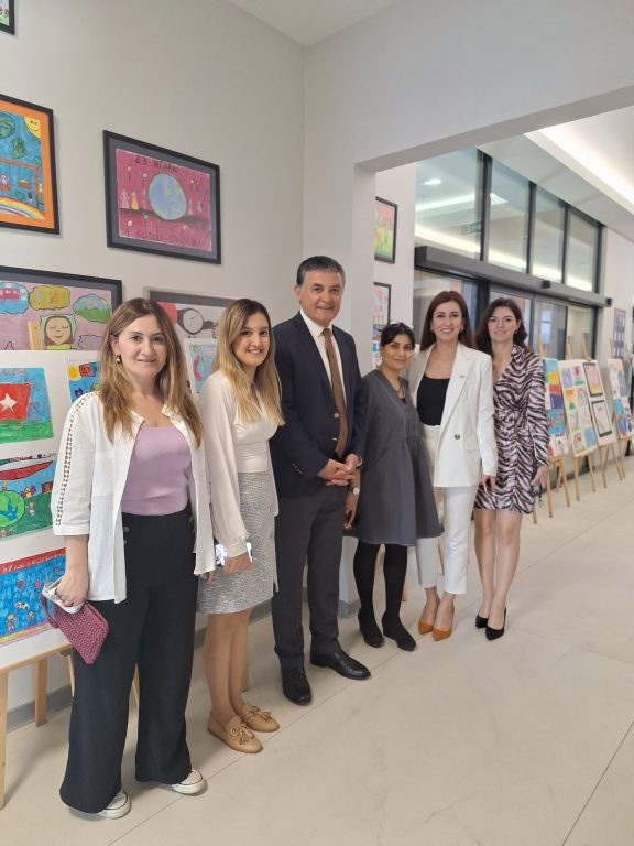 ''100. Yılda Çocuk Olmak'' 23 Nisan Ulusal Egemenlik ve Çocuk Bayramı sergimizin açılışını yaptık. görseli 4