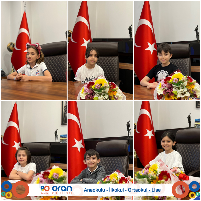 Kurucumuz Sayın Orhan Karakaya, 23 Nisan Ulusal Egemenlik ve Çocuk Bayramı'nın 104. yıl dönümü kapsamında koltuğunu ilkokul kademesi öğrencilerimize teslim etti. görseli 10