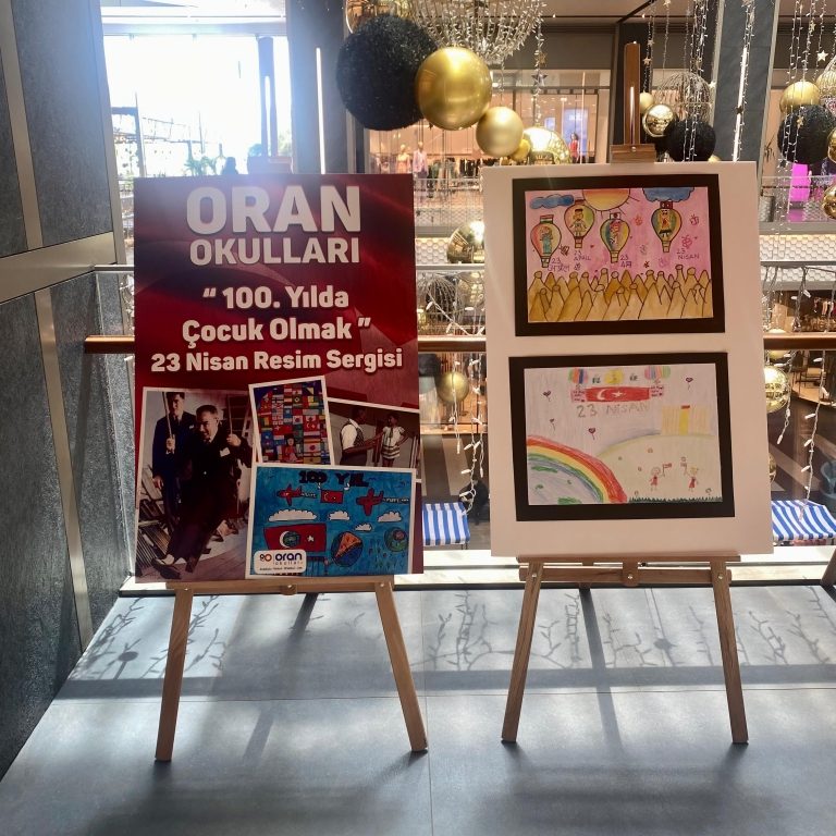 22-28 Nisan tarihleri arasında İstMarina AVM’deki ''100. Yılda Çocuk Olmak'' konulu 23 Nisan Ulusal Egemenlik ve Çocuk Bayramı sergimize bekler, emeği geçen öğrencilerimize ve öğretmenlerimize teşekkür ederiz.. görseli 8