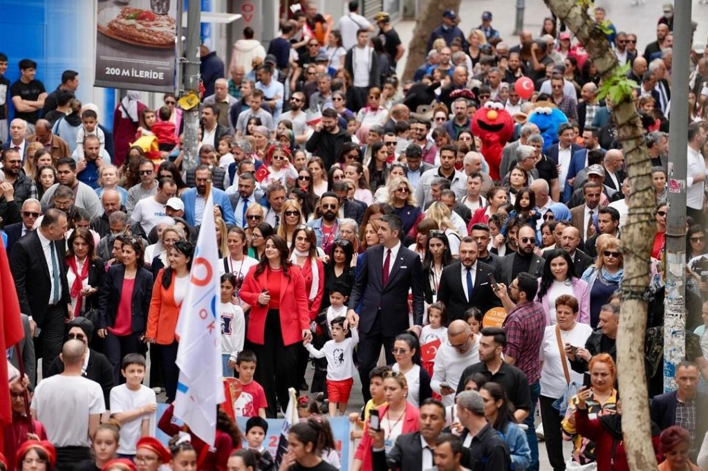 23 Nisan Ulusal Egemenlik ve Çocuk Bayramımızı büyük coşku ve gururla gerçekleştirdik. görseli 28