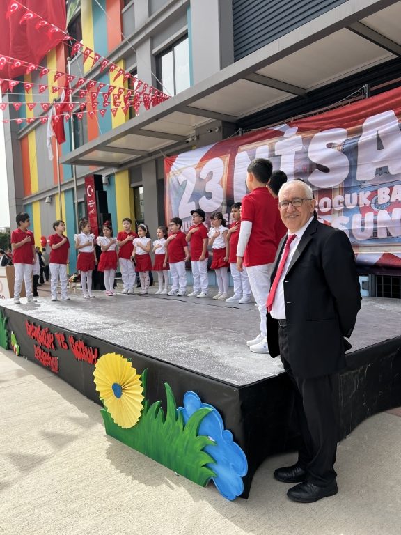 23 Nisan Ulusal Egemenlik ve Çocuk Bayramımızı büyük coşku ve gururla gerçekleştirdik. görseli 23