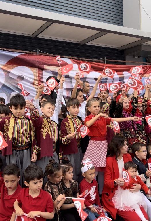 23 Nisan Ulusal Egemenlik ve Çocuk Bayramımızı büyük coşku ve gururla gerçekleştirdik. görseli 2