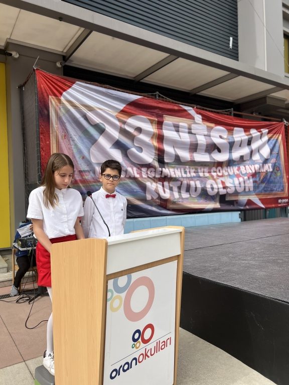 23 Nisan Ulusal Egemenlik ve Çocuk Bayramımızı büyük coşku ve gururla gerçekleştirdik. görseli 26